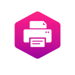 Managed print and document services icon representing business printing solutions