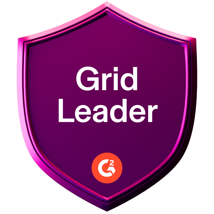 G2 Grid Leader badge recognizing Technic as a leader in managed IT services