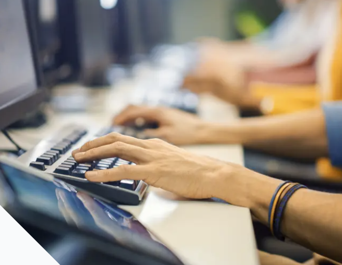 IT professionals actively managing systems and infrastructure for business operations