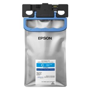 Epson DURABrite Ultra T12P, Cyan Ink Pack, Extra High-capacity